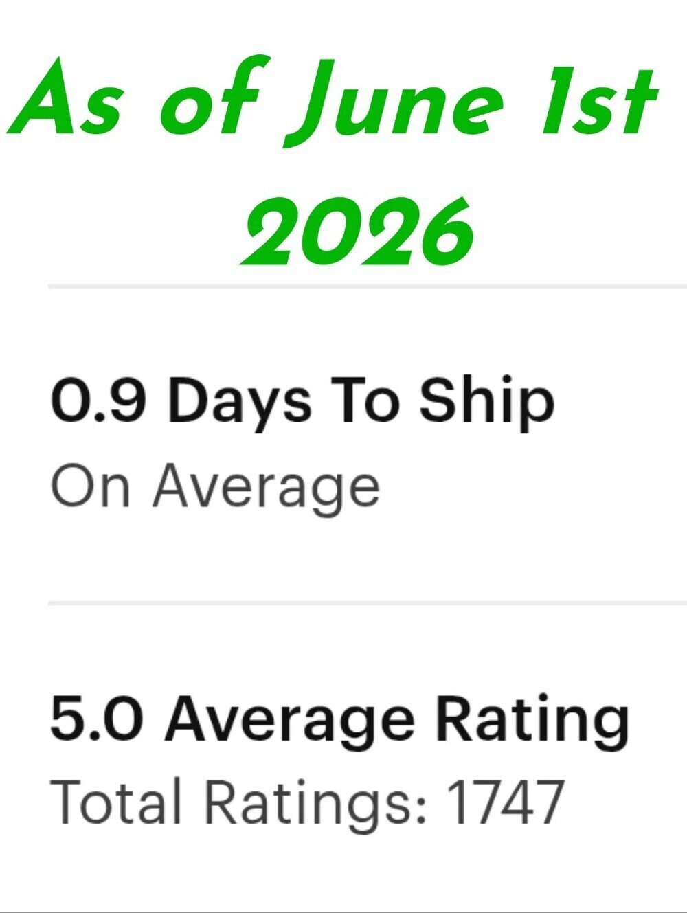 1700+ Reviews! 5 Rated!